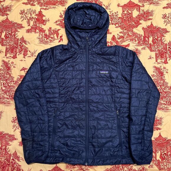 Patagonia Jackets & Blazers - Patagonia Women's Navy and Blue Jacket